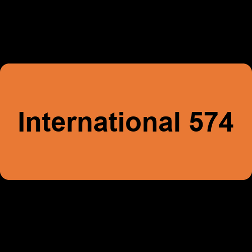 International 574